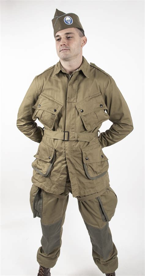 m42 jump jacket replica|reproduction m42 jump uniform.